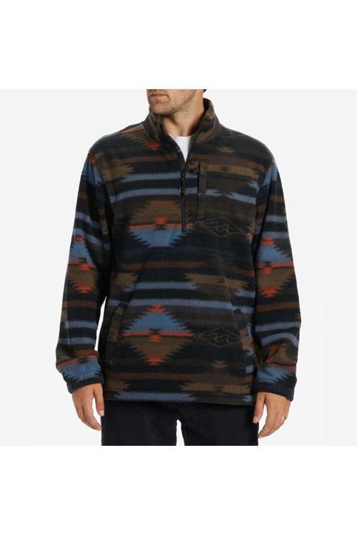 Boundary Mock Neck Erkek Polar Abyft00398