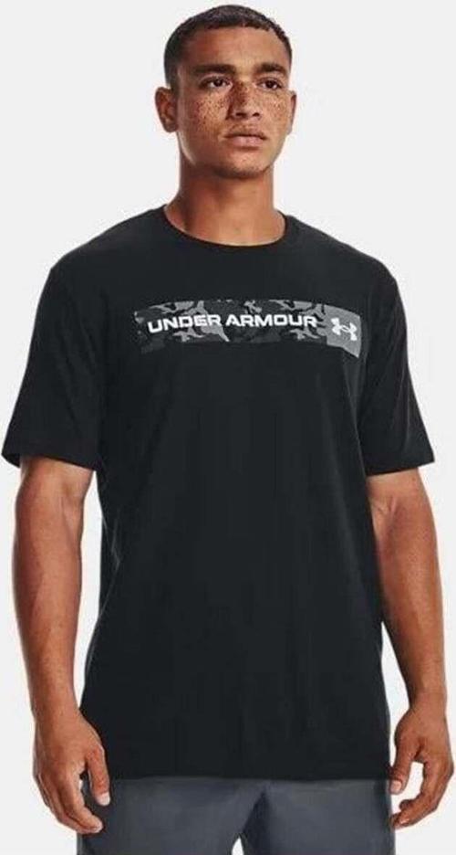 Ua Camo Chest Strıpe Ss Erkek Tişört 1376830