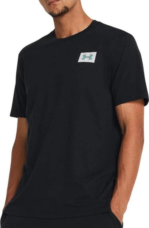 Ua Color Block Logo Lc Erkek Tişört 1382828