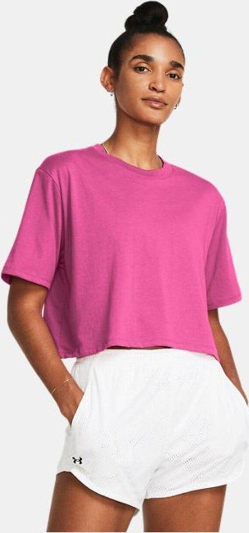Kadın Campus Boxy Crop Kısa Kollu 1383644-686