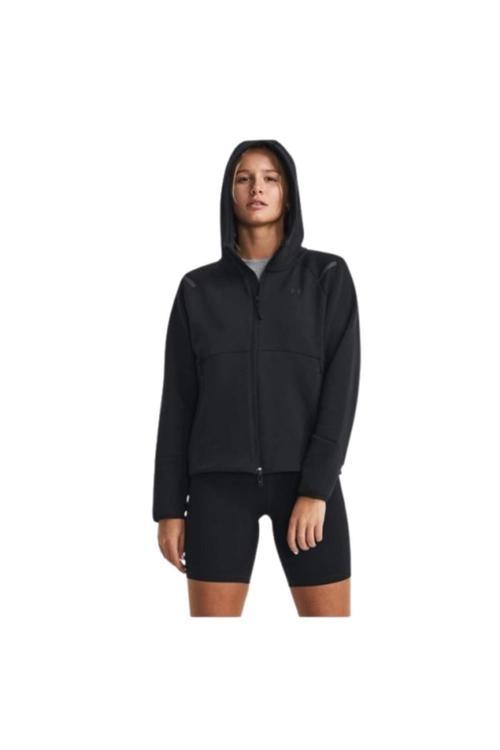 Unstoppable Fleece Fz 1379842-001 Kadın Siyah Mont&Ceket