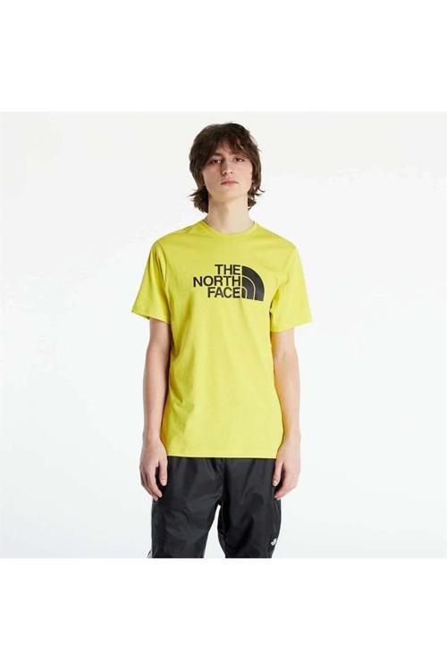 M S/S Easy Tee - Eu Erkek Tişört Nf0A2Tx37601