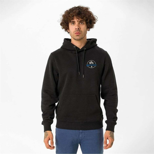 Routefıeld House Erkek Sweatshirt Siyah Erkek Sweatshırt Rfhouse2223