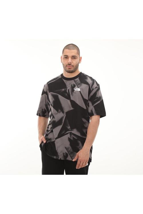 M S/S Oversize Simple Dome Tee Print Erkek Tişört Nf0A881Ksıf1