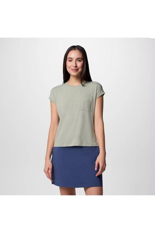 Boundless Trek Short Sleeve Tee Kadın Tişört Ak7149