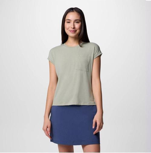 Boundless Trek Short Sleeve Tee Kadın Tişört Ak7149