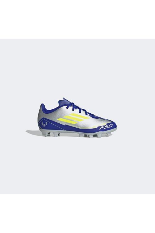 F50 Leagues Fg/Mg J Messi Çocuk Gri Krampon