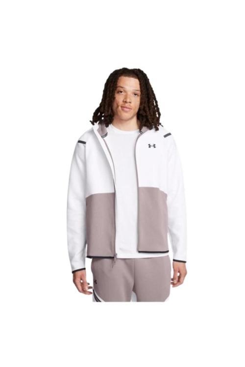 Ua Unstoppable Flc Fz Hd Eu 1389352-015 Erkek Gri Sweatshirt