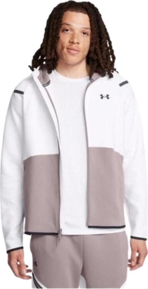 Ua Unstoppable Flc Fz Hd Eu 1389352-015 Erkek Gri Sweatshirt
