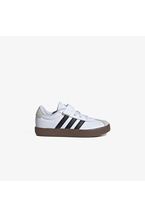 Vl Court 3.0 Skateboarding Çocuk Beyaz Sneaker