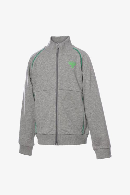 Hmlkevin Zip Çocuk Gri Eşofman Üstü 921791-2006