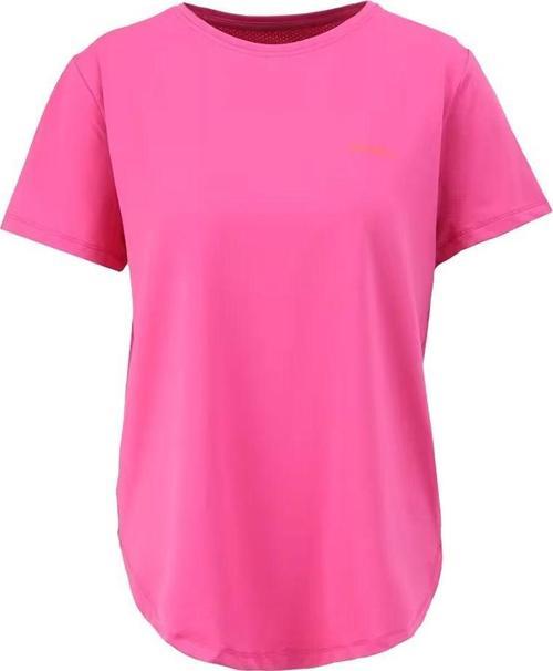 Tyme Kadın Pembe Koşu Tişört Kadın Koşu T-Shırt M3Tyme