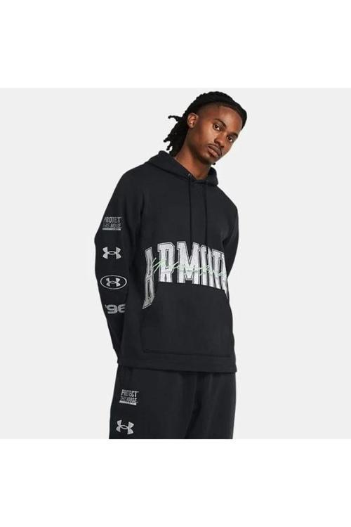 Ua Essential Flc Nov Hood Erkek Sweat 1383068