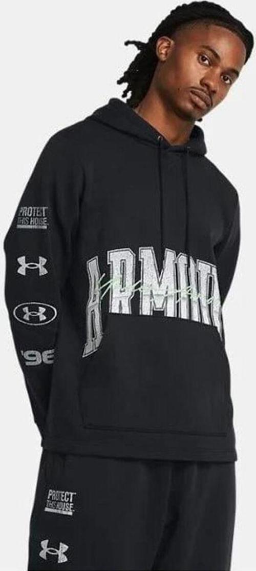 Ua Essential Flc Nov Hood Erkek Sweat 1383068