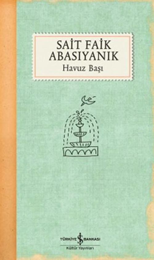 İş Bankası Kültür Yayınları Havuz Başı