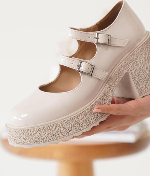 Jasmine Kadın Bej Günlük Ayakkabı