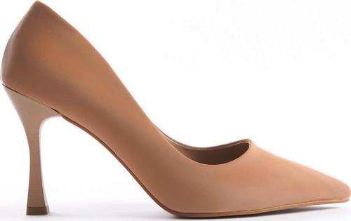 Jessica Kadın Nude Saten Stiletto