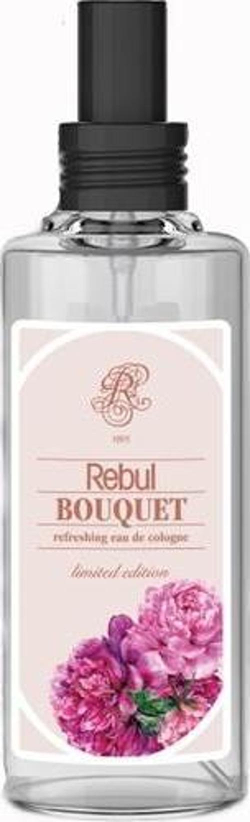 Bouquet Kolonya 100 Ml (Cam Şişe) Spreyli (Buket - Şakayık)