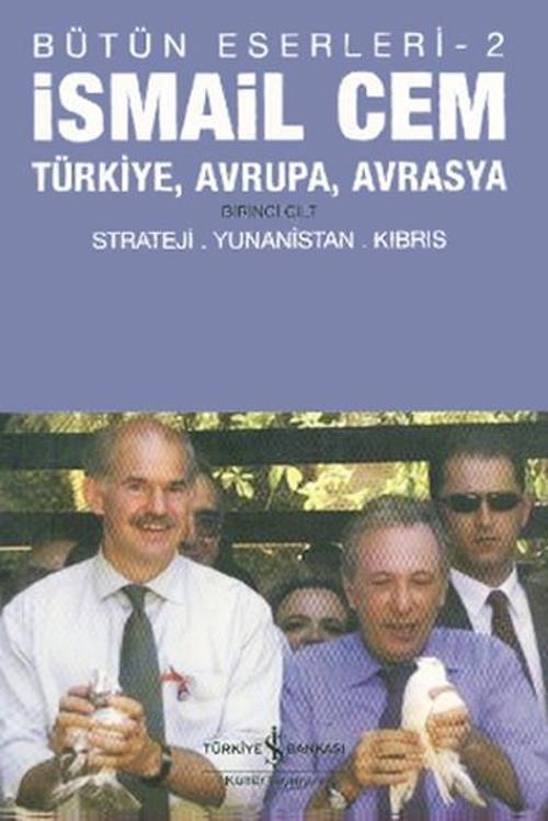 TürkiyeAvrupaAvrasya - 1.cilt