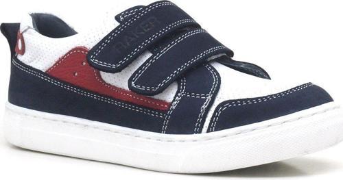 Hakiki Deri Cırt Cırtlı Günlük Erkek Çocuk Spor Ayakkabı