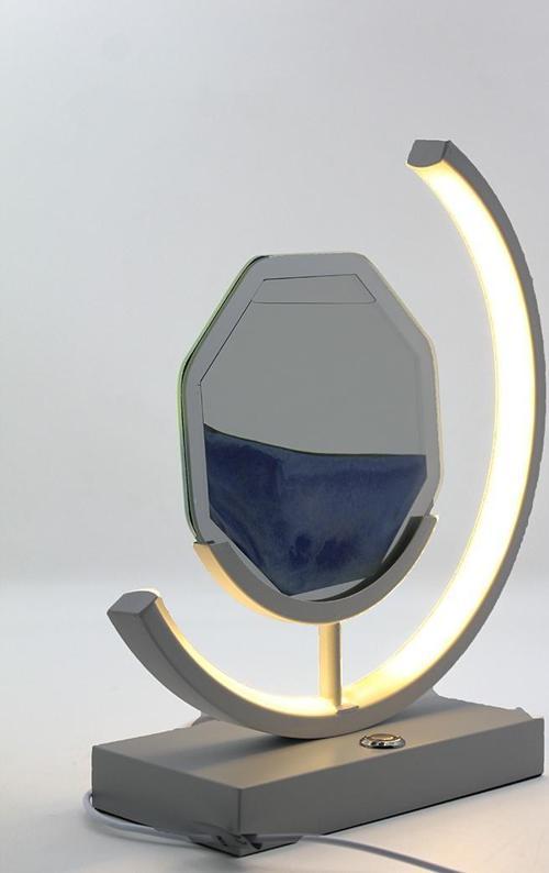 Ledli Sulu Kum Saati Model 1