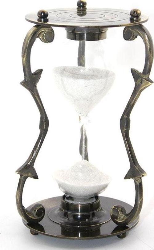 Pirinç Kum Saati Model 4