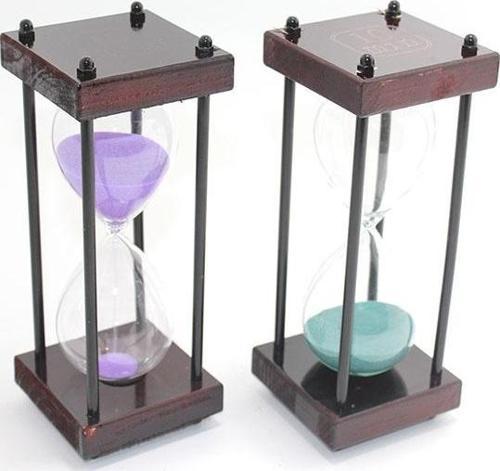 Ahşap Kum Saati 10 DK Model 3