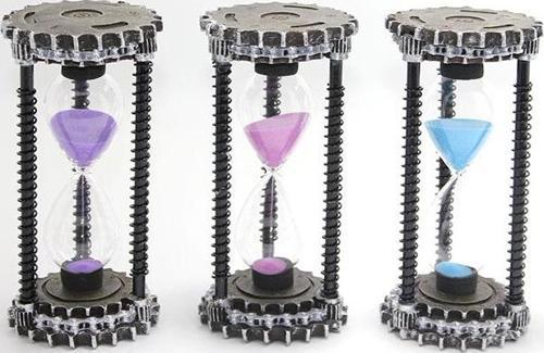 Polyester Tasarım Kum Saati Model 3