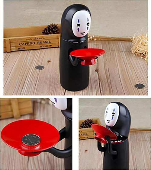 Elektronik Sesli Kumbara No Face Tasarımlı