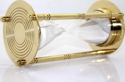 Pirinç Kum Saati Model 2