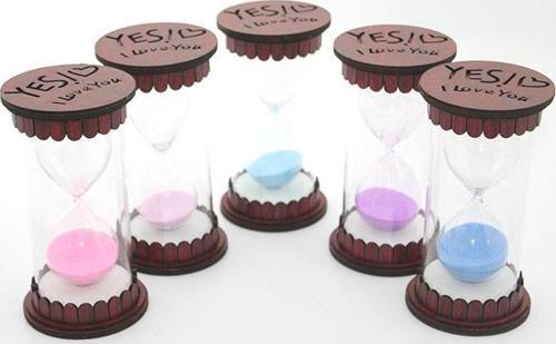 Ahşap Kum Saati Model 3