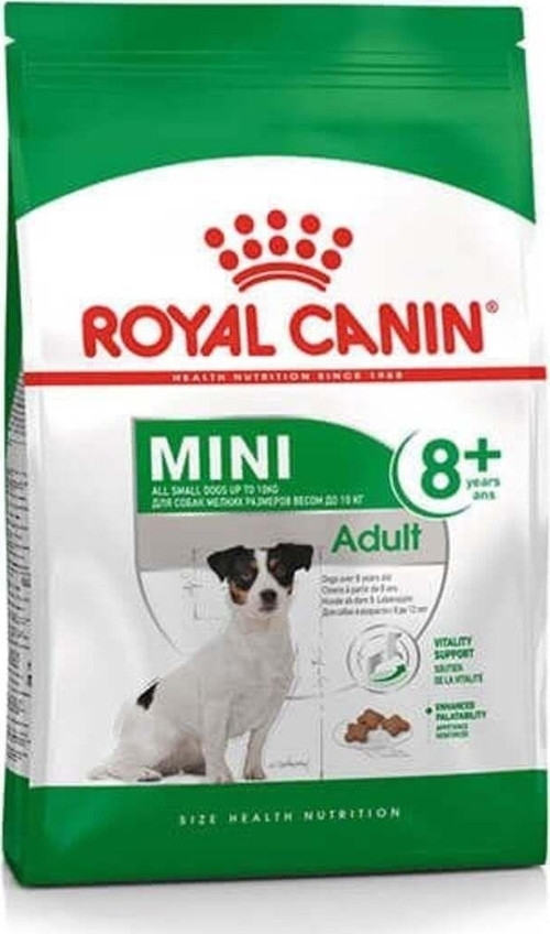 Mini Adult 8+ Küçük Irk Yaşlı Köpek Maması 2 Kg - Petshopundan