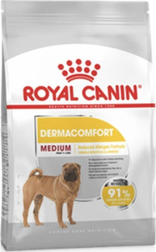 Boyut Sağlıklı Beslenme Orta Dermacomfort Köpek Maması, 3kg