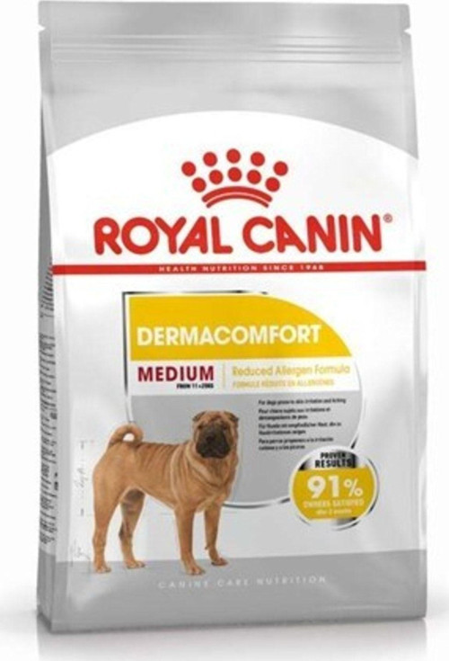 Medium Dermacomfort Orta Irk Hassas Yetişkin Köpek Maması 12kg