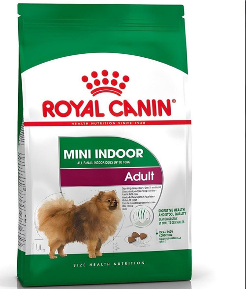 Mini Indoor Adult Köpek Maması 1,5kg