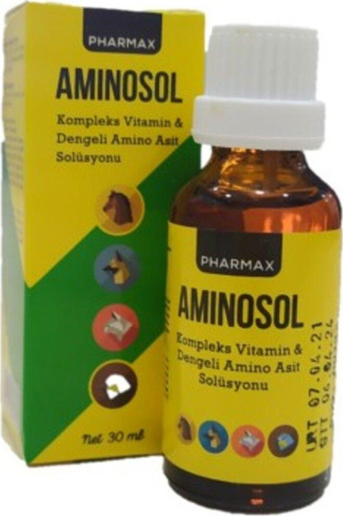 Amınosol Vıtamın Ve Amınoasıt Solüsyonu 30 Ml