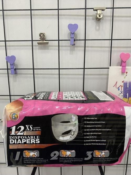 Köpek Çiş Bezi Xs 12’li