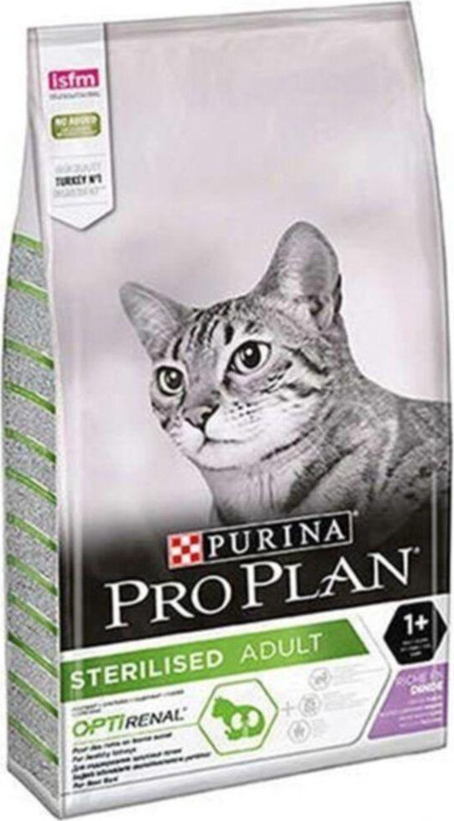 Proplan Sterilised Hindili Kısırlaştırılmış Kedi Maması 10 Kilo