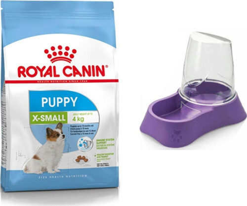 Xsmall Puppy Köpek Maması 1,5 Kg + Evohe Mama Kabı (original)