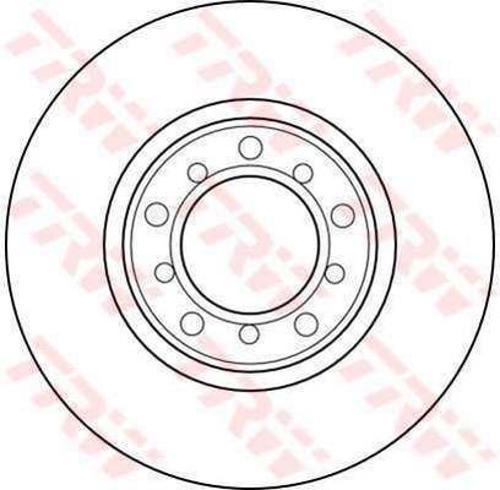 FREN DİSKİ ARKA MER-W123 W114 W115 W126 W123C