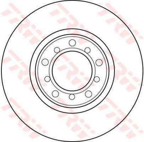 FREN DİSKİ ARKA MER-W123 W114 W115 W126 W123C