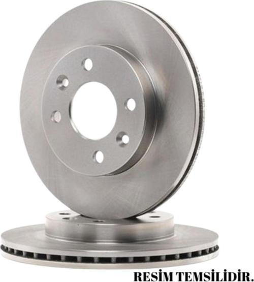 ON FREN DISK AYNASI (HAVALI) TOYOTA YARIS D4 D 06-11 (255X4)