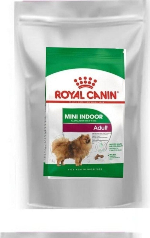 Mini Indoor Adult Köpek Maması 1 kg