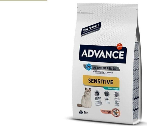 PATRON BARNEY Advance Sterılızed Salmon Sensıtıve 3 Kg Kedi Maması