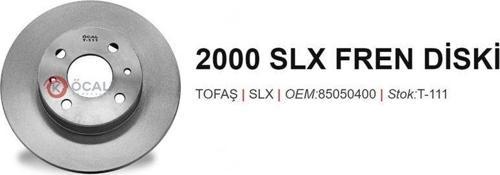 FREN DİSKİ ÖN 00 MODEL 4 BIJON SLX DOGAN KARTAL DK TAKIM