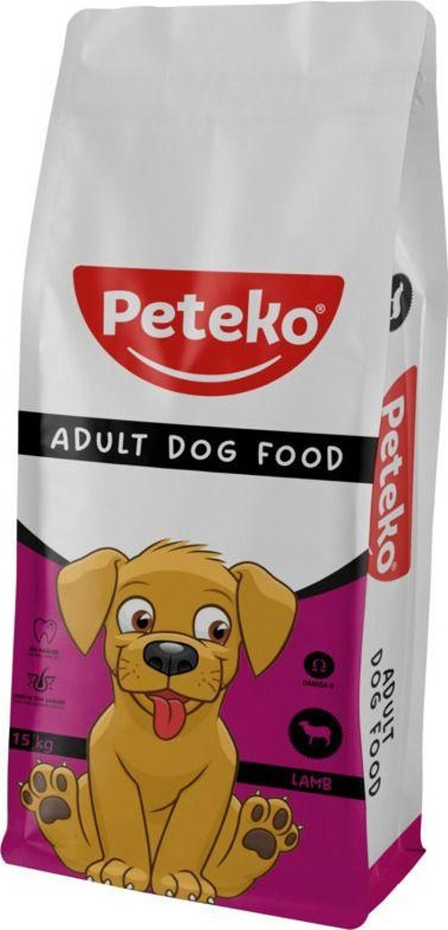 Yetişkin Kuzulu Köpek Maması 15 Kg