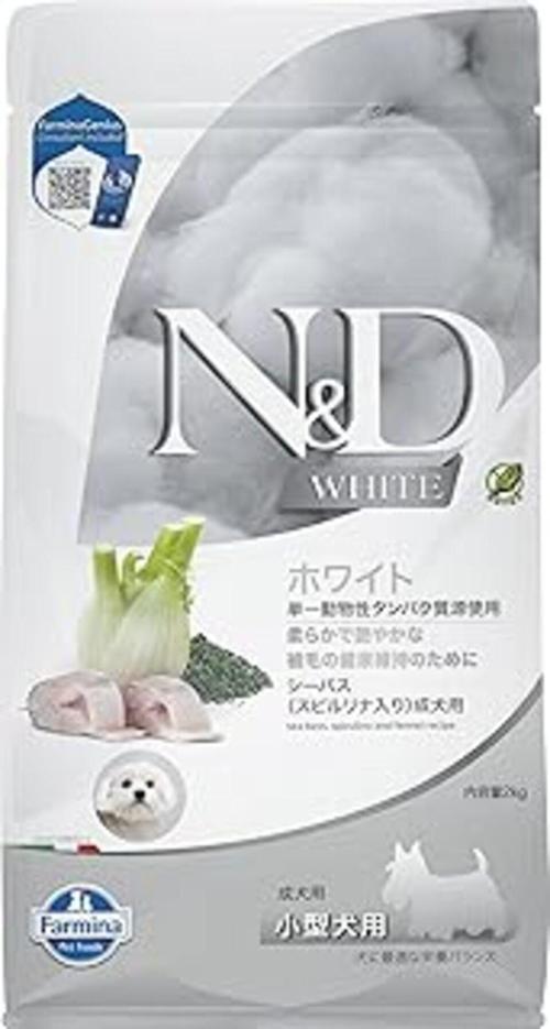 Nd White Mono Protein Balıklı Beyaz Renkli Küçük Irk Yşkin Köpek Sı 2Kg