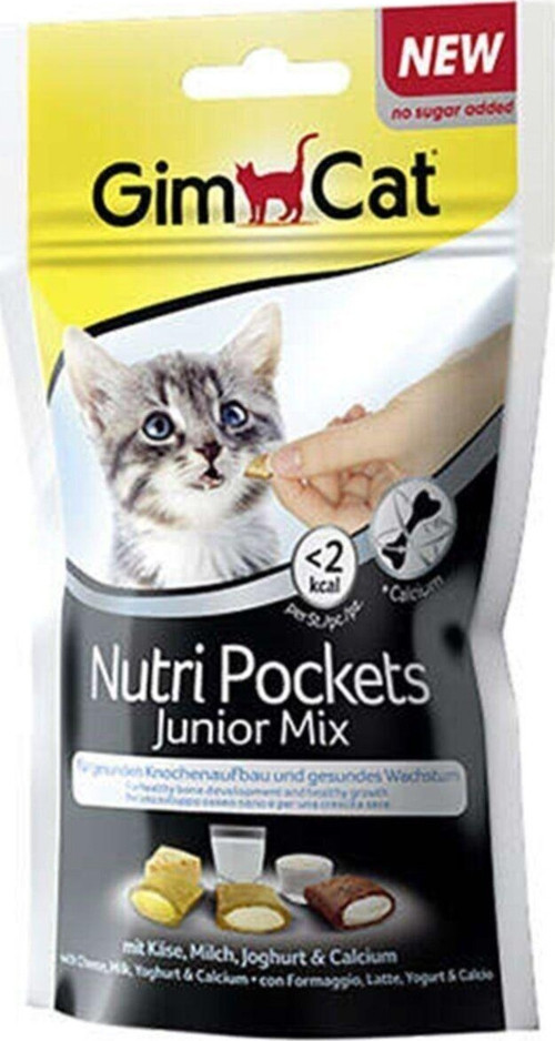 Nutripockets Mix Yavru Kedi Ödülü 60 Gr - Farmapets