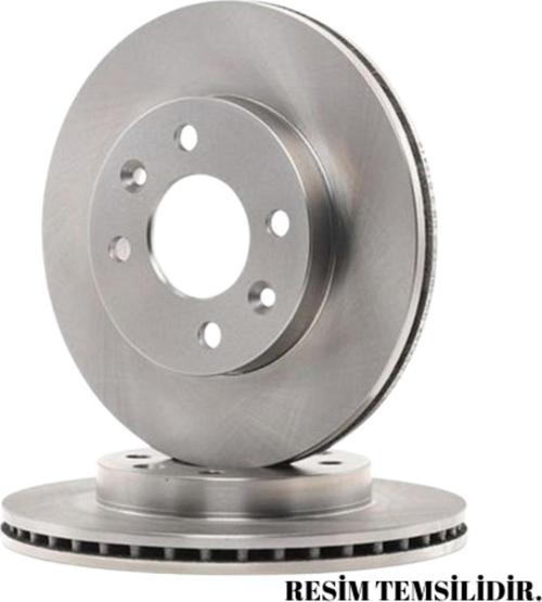 ARKA FREN DISK AYNASI DUZ NISSAN PRIMERA (P11) 1.6 2.0 96-02 (278X4)