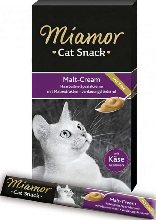 Mıamor Cream Malt-peynir Kedi Ödülü 6x15 G 263093